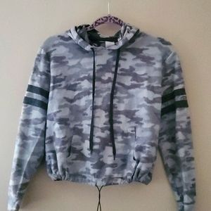 Pullover camo Hoodie